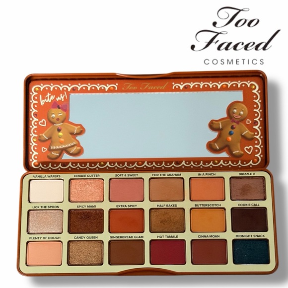Too Faced Three Eyeshadow Collection - Peach, Gingerbread, Cinnamon - Picture 8 of 15